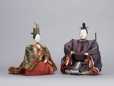 Koshiki-sinno-bina; Hina Dolls Image