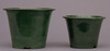 Planters in Green Cochin-China Glaze (Eiraku Zengoro Ceramic Ware from the Konoike Family) Image