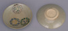 Small Plates with Pine Crests in Polychrome Overglaze Enamels (Eiraku Zengoro Ceramic Ware from the Konoike Family) Image