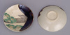 Small Plates with Korin Design in Polychrome Overglaze Enamels (Eiraku Zengoro Ceramic Ware from the Konoike Family) Image