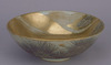 Serving Bowl with Pines and Waves in Gold and Silver (Eiraku Zengoro Ceramic Ware from the Konoike Family) Image