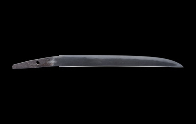 Tantō (Dagger)  Inscription: “Sa / Chikushū jū Image