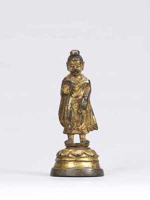 Standing Buddha Image