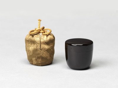 Tea Container (Chūnatsume), in a Style Favored by Matsudaira Fumai  Image