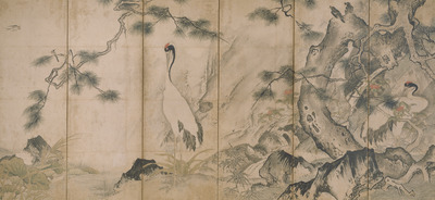 Birds and Flowers of the Four Seasons Image