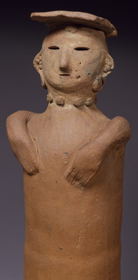 Haniwa Female Figurine Image