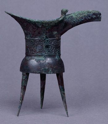 Ritual Drinking Vessel (Jue) Image