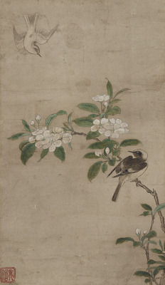 Birds and Flowers Image