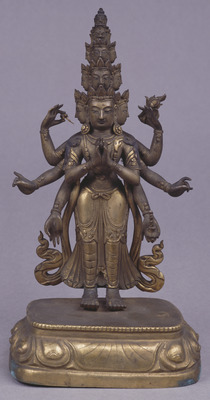 Tibetan Buddhist Statues Image