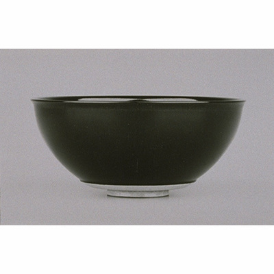 Awata Tea Bowl with Black Glaze Image