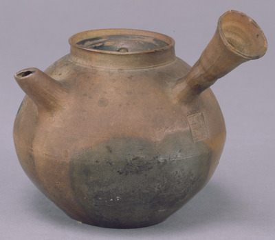 Unglazed Tea Pot in the Style of Li Zhongfang Image