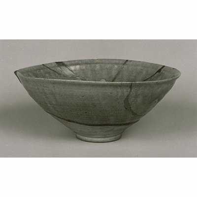 Seto Bowl with Ash Glaze Image