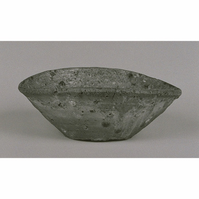 Seto Bowl with Ash Glaze Image