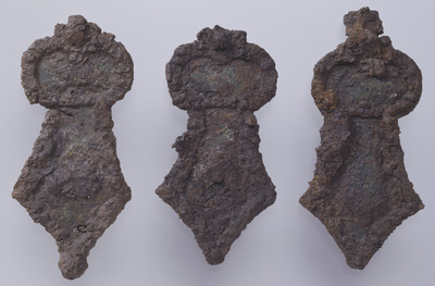 Harness Pendants Excavated from Wadayama Tumulus Image