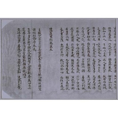 Miafalianhuajing (Lotus Sutra), Volume 5 Image