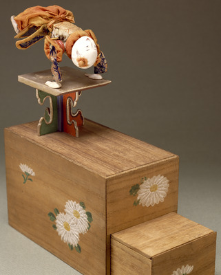 Somersaulting Acrobat; Karakuri (Mechanical) Doll Image