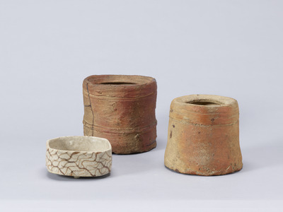 Tea Bowls from the Former Residence of Urai Shinbei Image