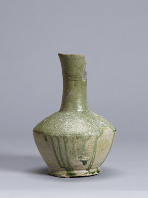 Long-necked Sueki Jar Sanage ware Image