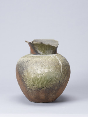 Sueki Jar Sanage ware Image