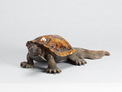 Turtle-Shaped Incense Burner Image