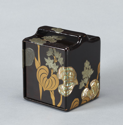 Sweets Chest with Water Hyacinths Image