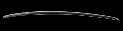 Long Sword (Tachi), Inscribed “Made by Yoshiie” Image