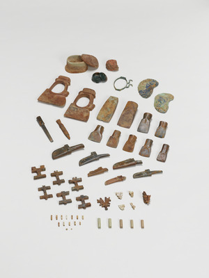 Excavated Artifacts Image