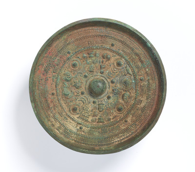 Bronze Mirror Excavated from Akatsuka tomb Image