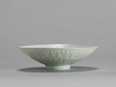 Bowl with Floral Arabesques Jingdezhen ware Image