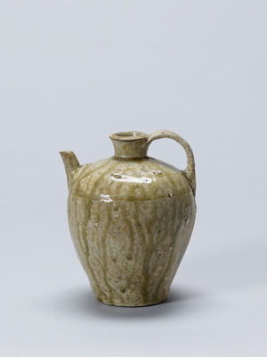 Seto Ewer with Ash Glaze Image