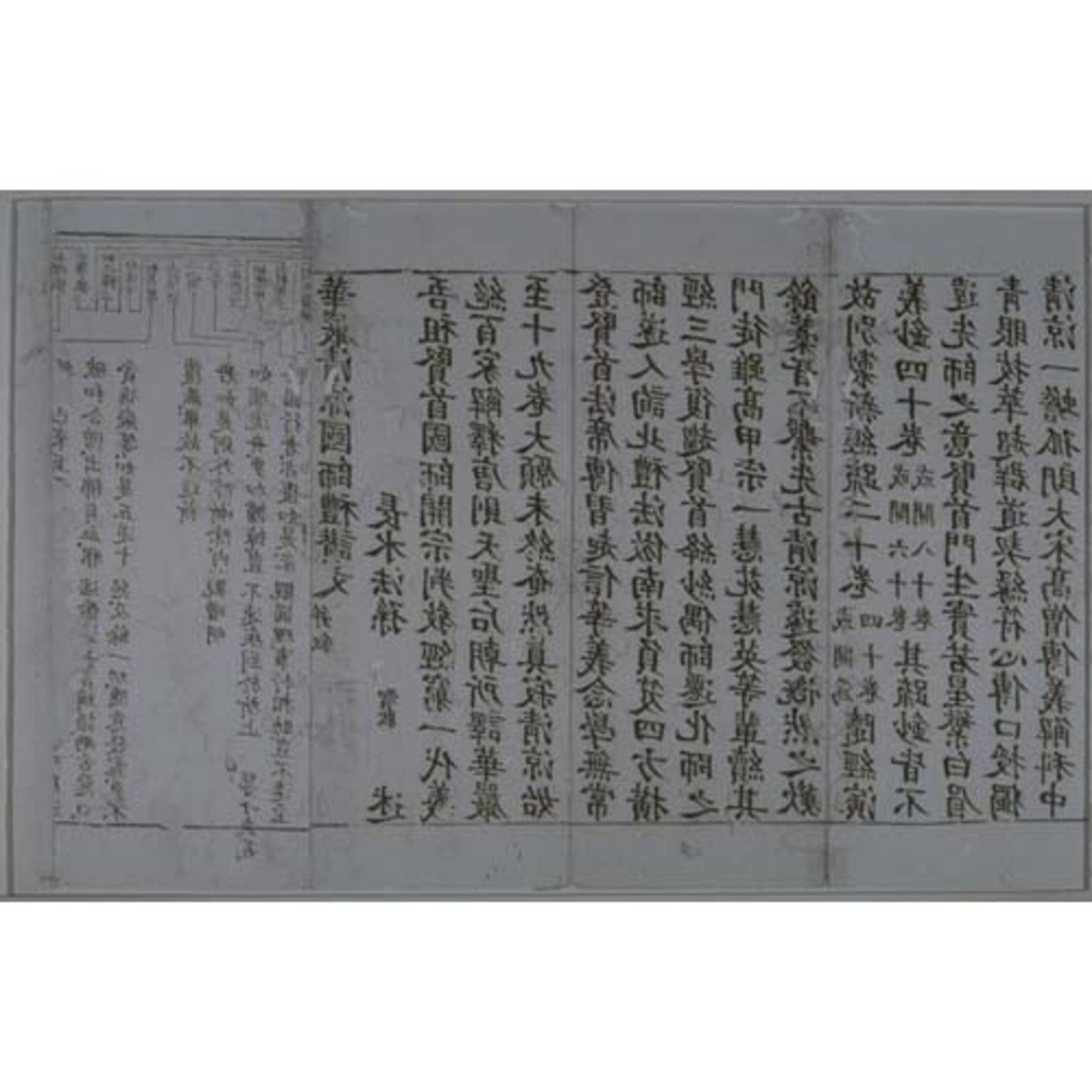 清涼国師礼讃文 画像