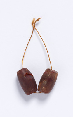 Amber Jujube-shaped Beads Image