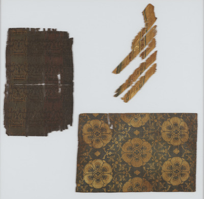 Fragments of Shoso-in Textiles Image