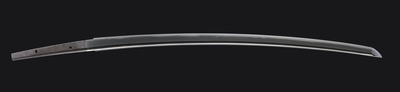 Long Sword (Tachi), Inscribed "By Sahyōe no  Jō Naotsugu, Living in Bitchū Province / 11th Month of 1335 Image