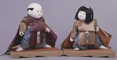 Sumo Wrestling; Gosho Dolls Image