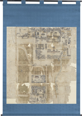 Map of Kamo Shrine Image