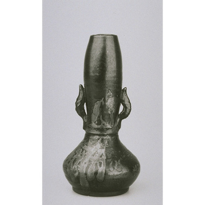 Vase with Lugs (Bizen Ware) Image