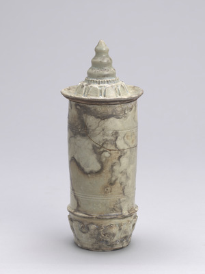 Qingbai (Clear Blue) Porcelain Sutra Container Image