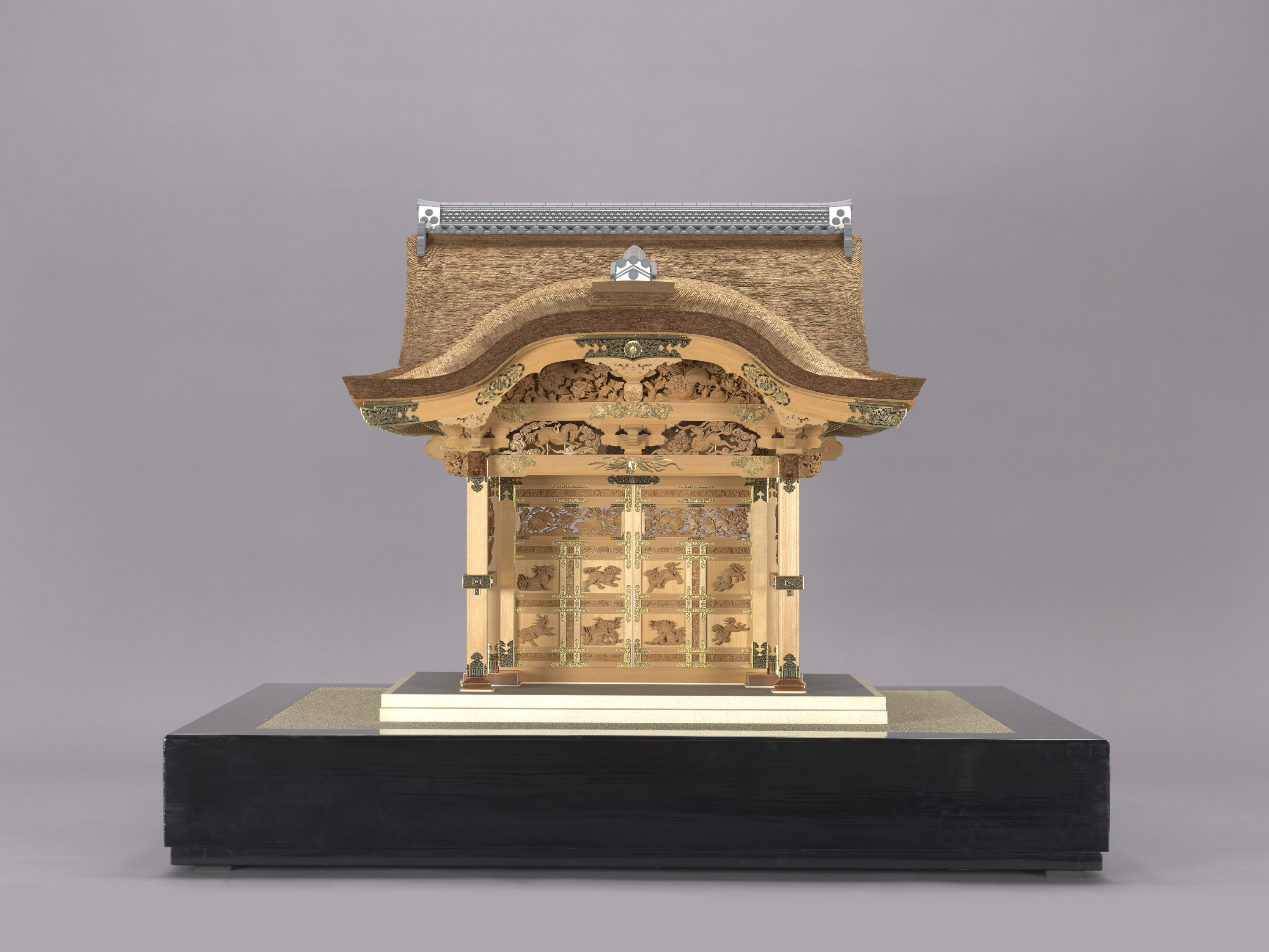 本願寺唐門模型 画像