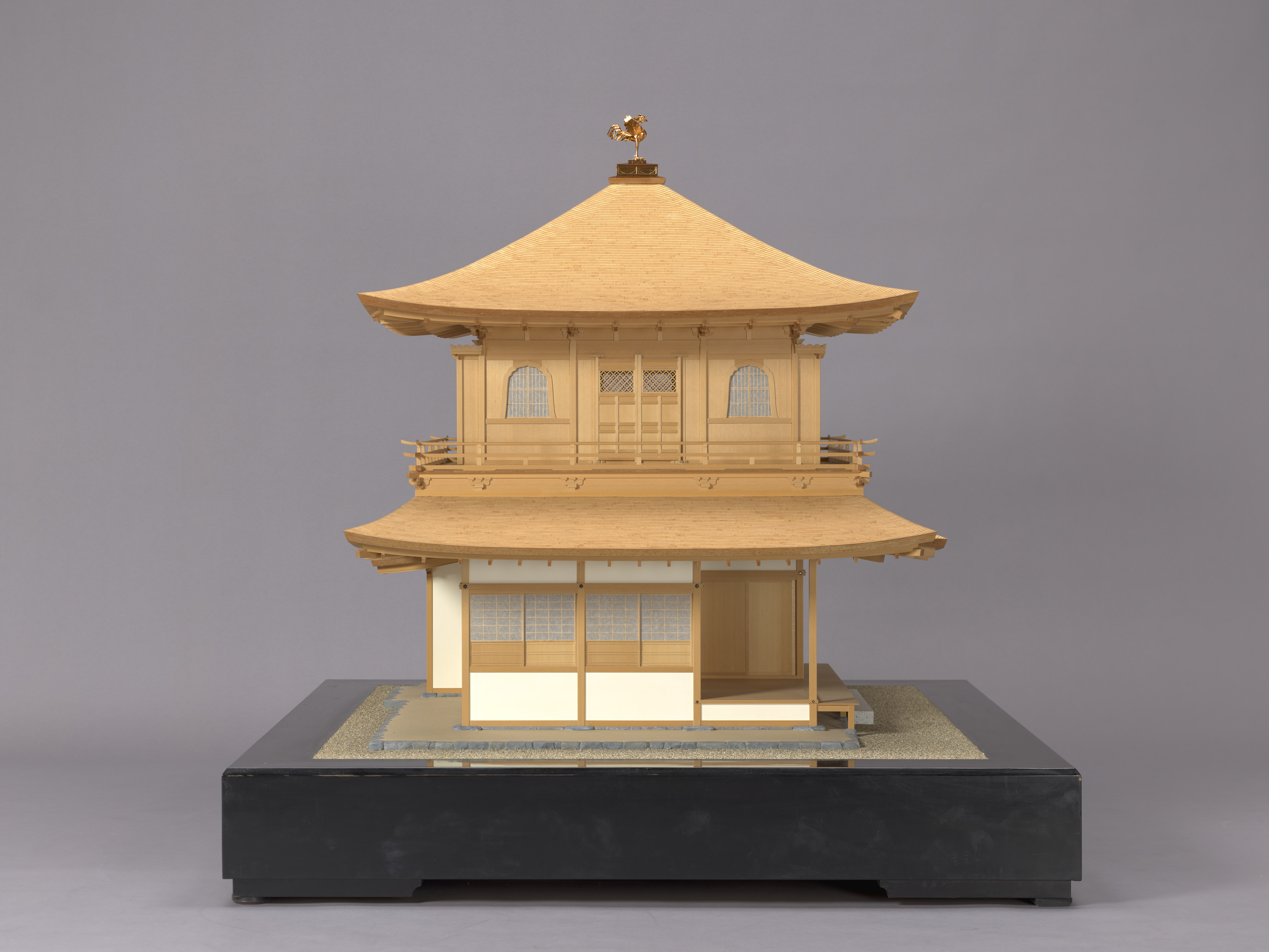 慈照寺銀閣模型 画像