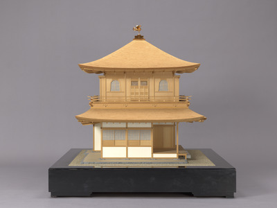 慈照寺銀閣模型 画像