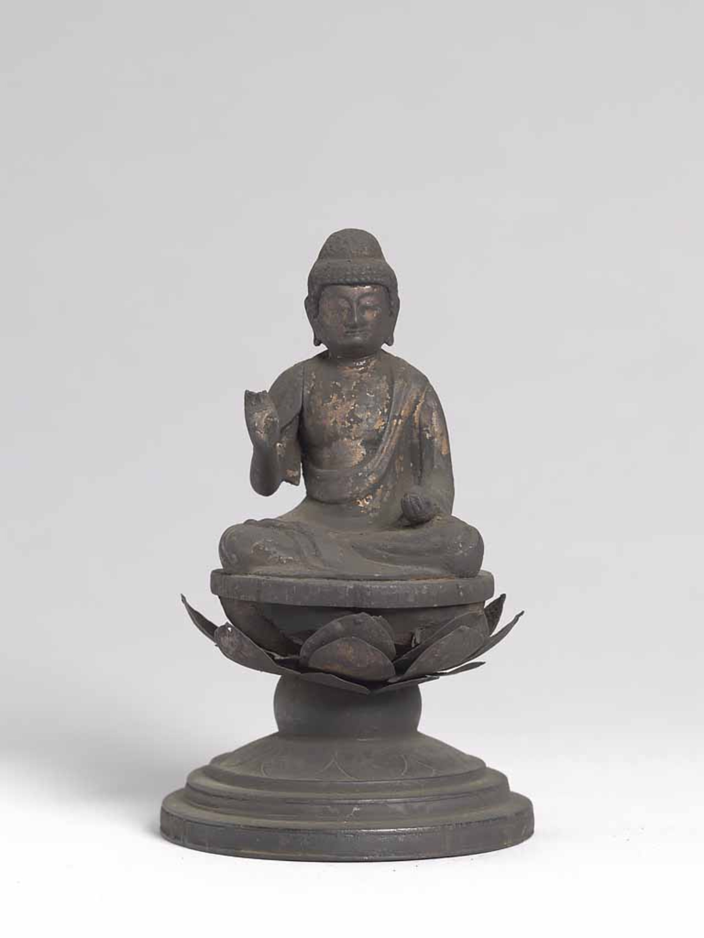 銅造薬師如来坐像 Image
