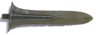 Ceremonial Bronze Halberd Image