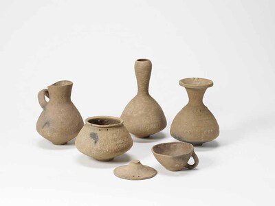 Various Vessels from the Funabashi Excavation Site in Kashibara City, Osaka Prefecture Image