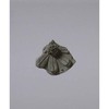 Fragment of Round Eaves Tile with Plain Lotus Petal Design Excavated from Toyura-dera Temple Image