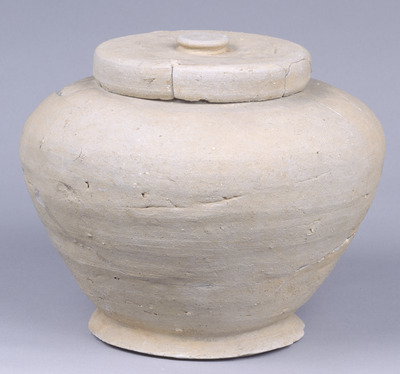 Sue Jar with Lid (Cinerary Urn) Image