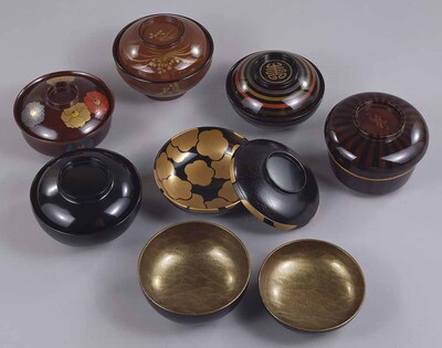 Lacquerware from the Minoya Lacquer Collection Image