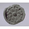 Round Eaves Tile with Plain Lotus Petal Design Excavated from Karu-dera Temple Image