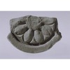 Fragment of Round Eaves Tile with Simple Lotus Petal Design Excavated from Abe-dera Temple Image