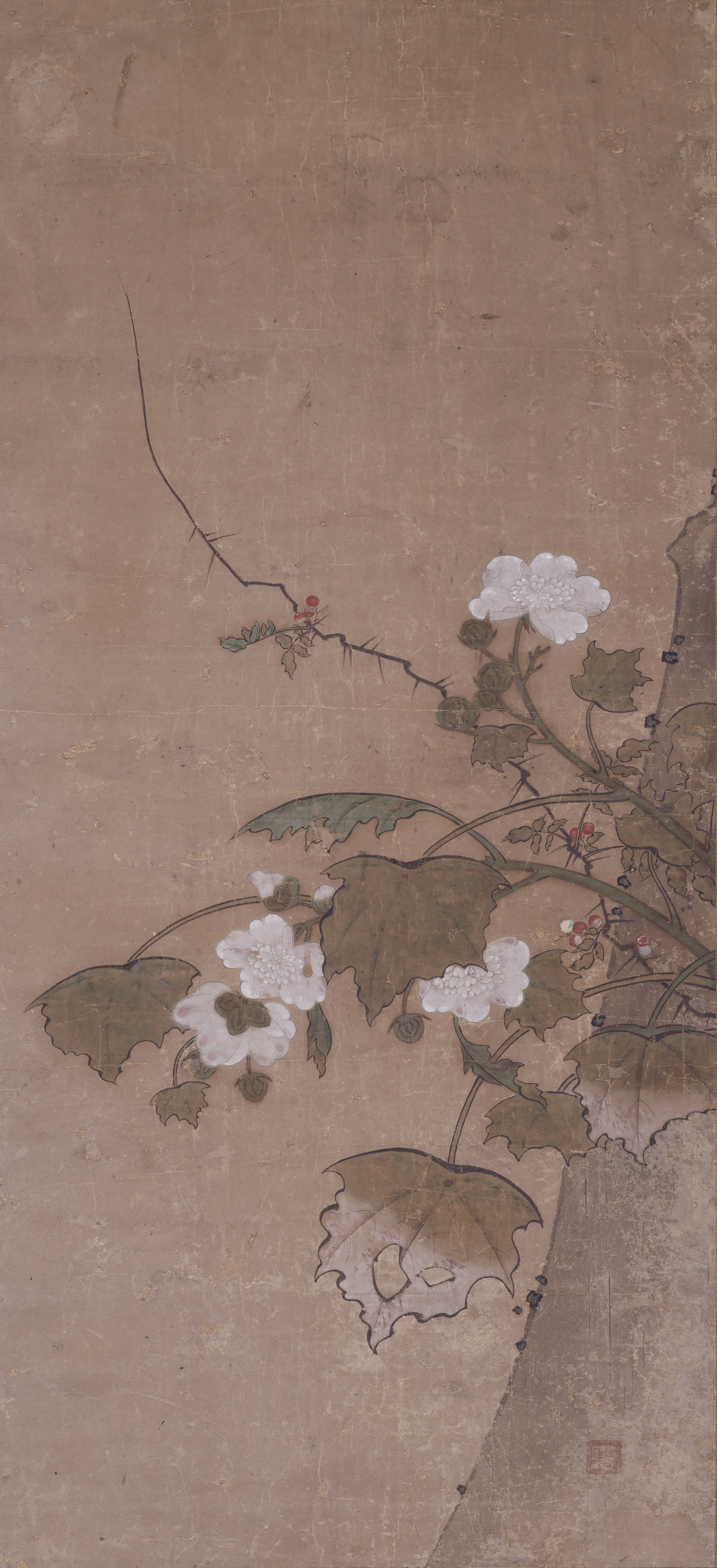 芙蓉図 Image